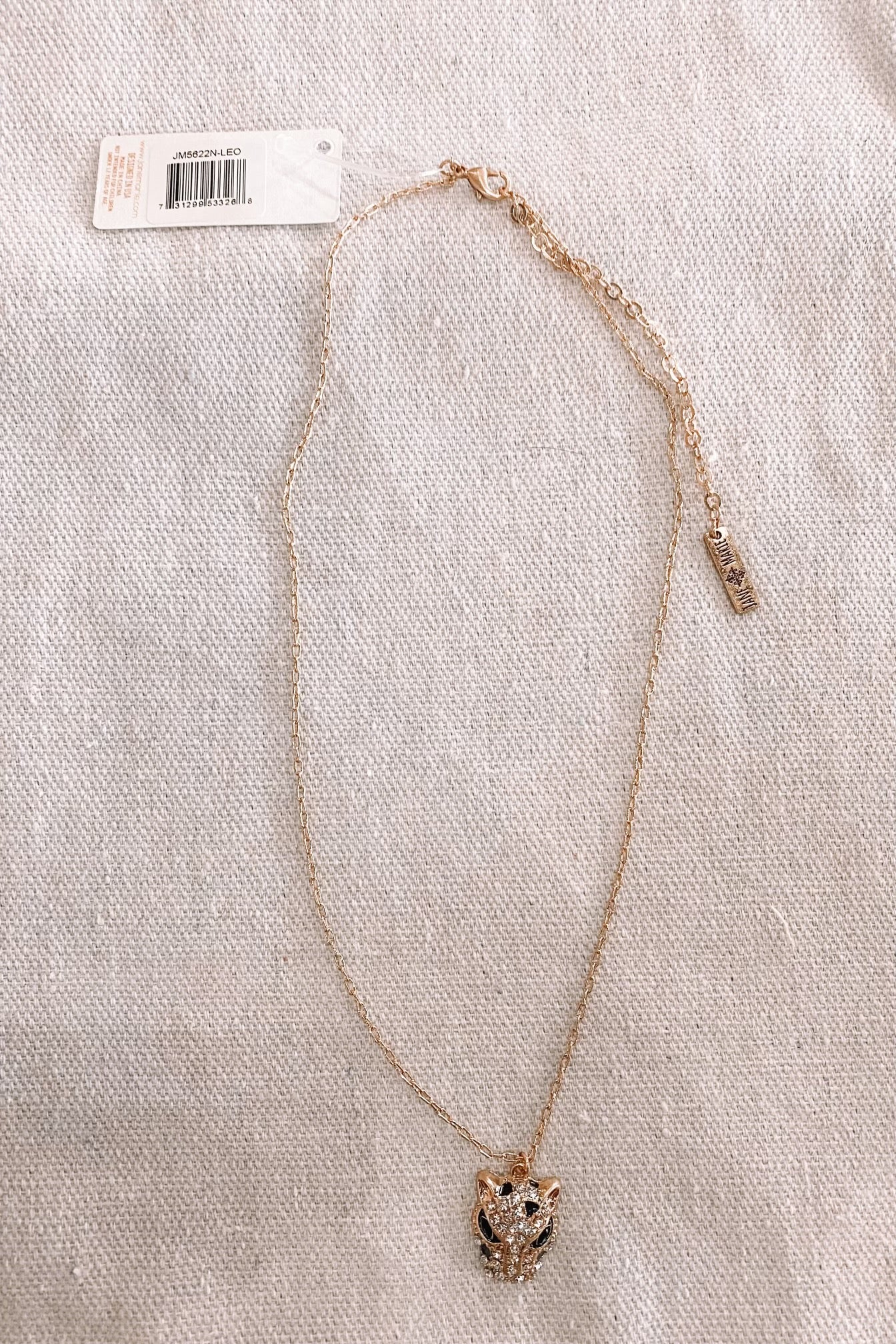 Gold Pendant Necklace-190 - ACCESSORIES - JEWELRY-JANE MARIE-[option4]-[option5]-[option6]-Leather & Lace Boutique Shop