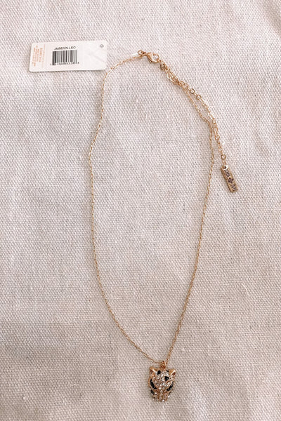 Gold Pendant Necklace-190 - ACCESSORIES - JEWELRY-JANE MARIE-[option4]-[option5]-[option6]-Leather & Lace Boutique Shop