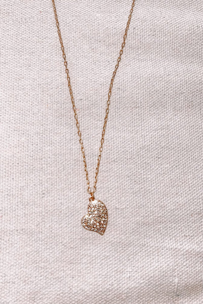 Gold Pendant Necklace-190 - ACCESSORIES - JEWELRY-JANE MARIE-[option4]-[option5]-[option6]-Leather & Lace Boutique Shop