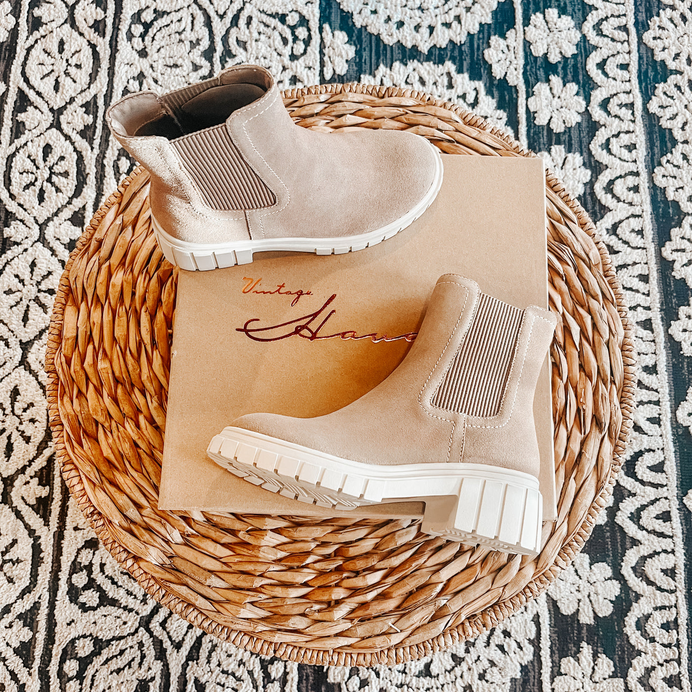 Vintage Havana Slash Boots-180 - SHOES-VINTAGE HAVANA-[option4]-[option5]-[option6]-Leather & Lace Boutique Shop