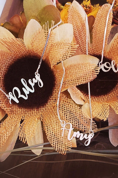 Sassy Personalized Necklace-210 - ACCESSORIES DROPSHIP-BNN-[option4]-[option5]-[option6]-Leather & Lace Boutique Shop