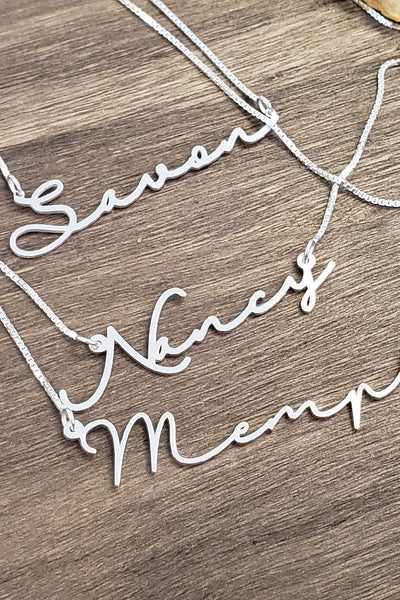 Dainty Personalized Necklace-210 - ACCESSORIES DROPSHIP-BNN-[option4]-[option5]-[option6]-Leather & Lace Boutique Shop