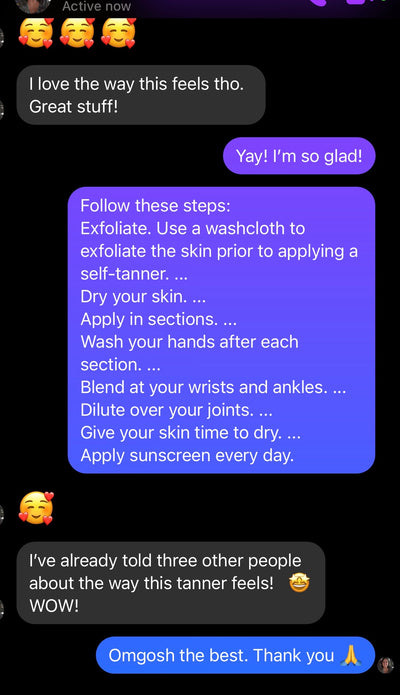 TMLL Ultra Violet Self Tanner - PREORDER 5/15-250 - TMLL Beauty Co - Tan-Leather & Lace-[option4]-[option5]-[option6]-Leather & Lace Boutique Shop