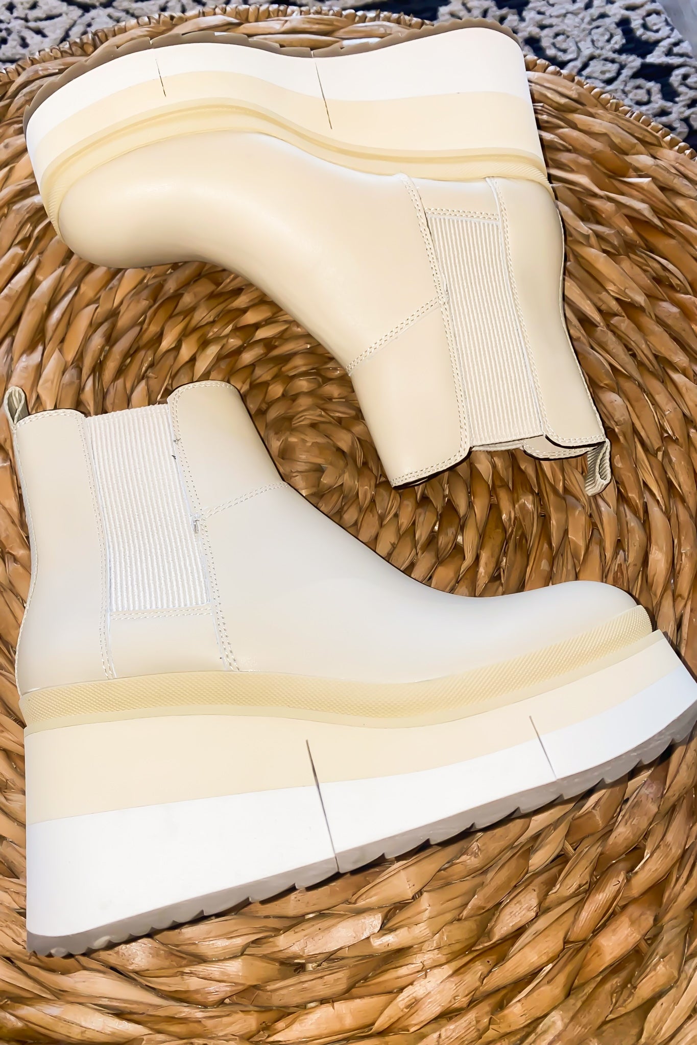 Naked Feet Guild Chelsea Boot - Khaki-180 - SHOES-NAKED FEET-[option4]-[option5]-[option6]-Leather & Lace Boutique Shop