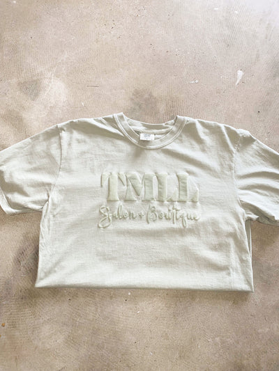 TMLL Comfort Color Puff Print Tee-120 - TOPS - GRAPHIC TEES-RAGS ROYAL-[option4]-[option5]-[option6]-Leather & Lace Boutique Shop