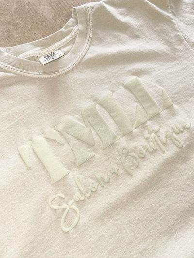 TMLL Comfort Color Puff Print Tee-120 - TOPS - GRAPHIC TEES-RAGS ROYAL-[option4]-[option5]-[option6]-Leather & Lace Boutique Shop
