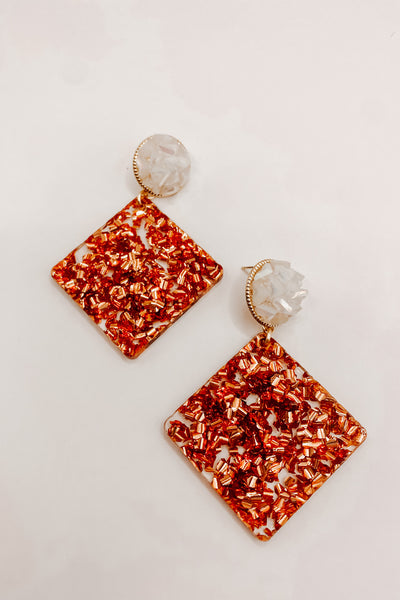 Reese Acrylic Drops-190 - ACCESSORIES - JEWELRY-TAYLOR SHAYE-[option4]-[option5]-[option6]-Leather & Lace Boutique Shop