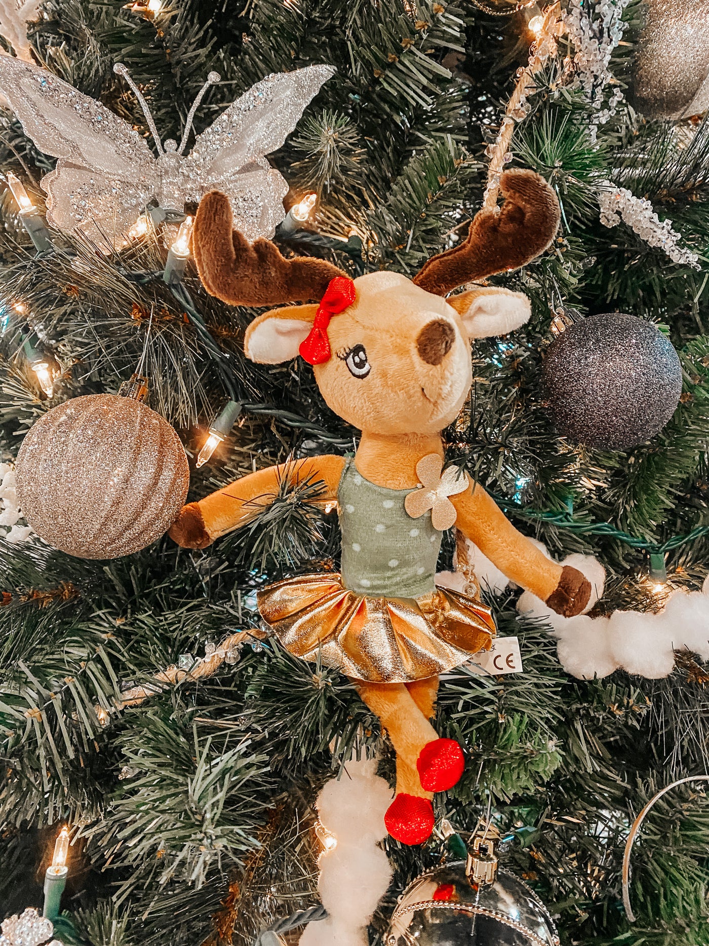 Rosie The Reindeer Plush & Book Gift Set-190 - ACCESSORIES - GIFT-ROSIE-[option4]-[option5]-[option6]-Leather & Lace Boutique Shop
