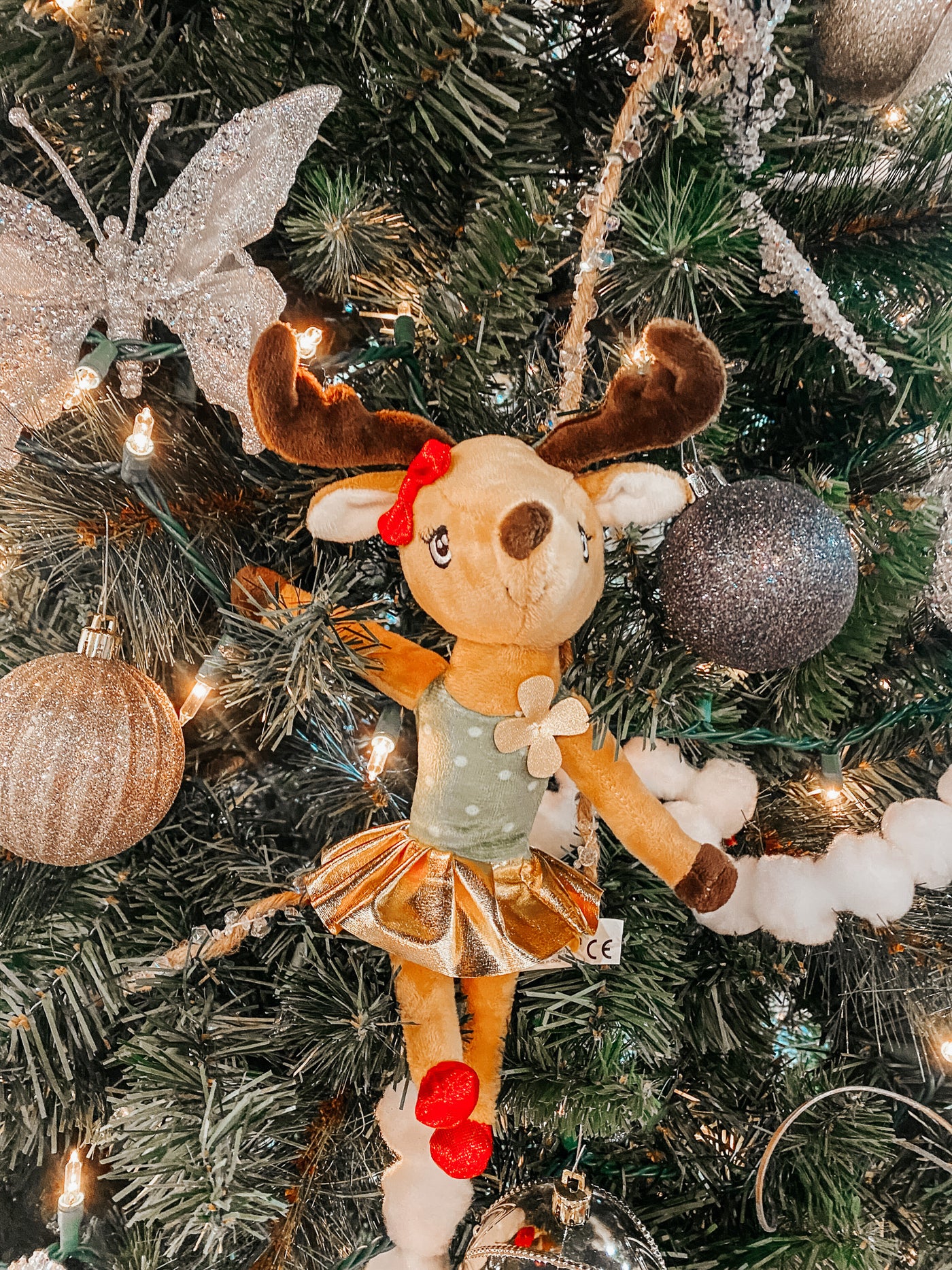 Rosie The Reindeer Plush & Book Gift Set-190 - ACCESSORIES - GIFT-ROSIE-[option4]-[option5]-[option6]-Leather & Lace Boutique Shop