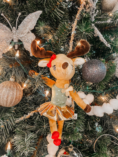 Rosie The Reindeer Plush & Book Gift Set-190 - ACCESSORIES - GIFT-ROSIE-[option4]-[option5]-[option6]-Leather & Lace Boutique Shop