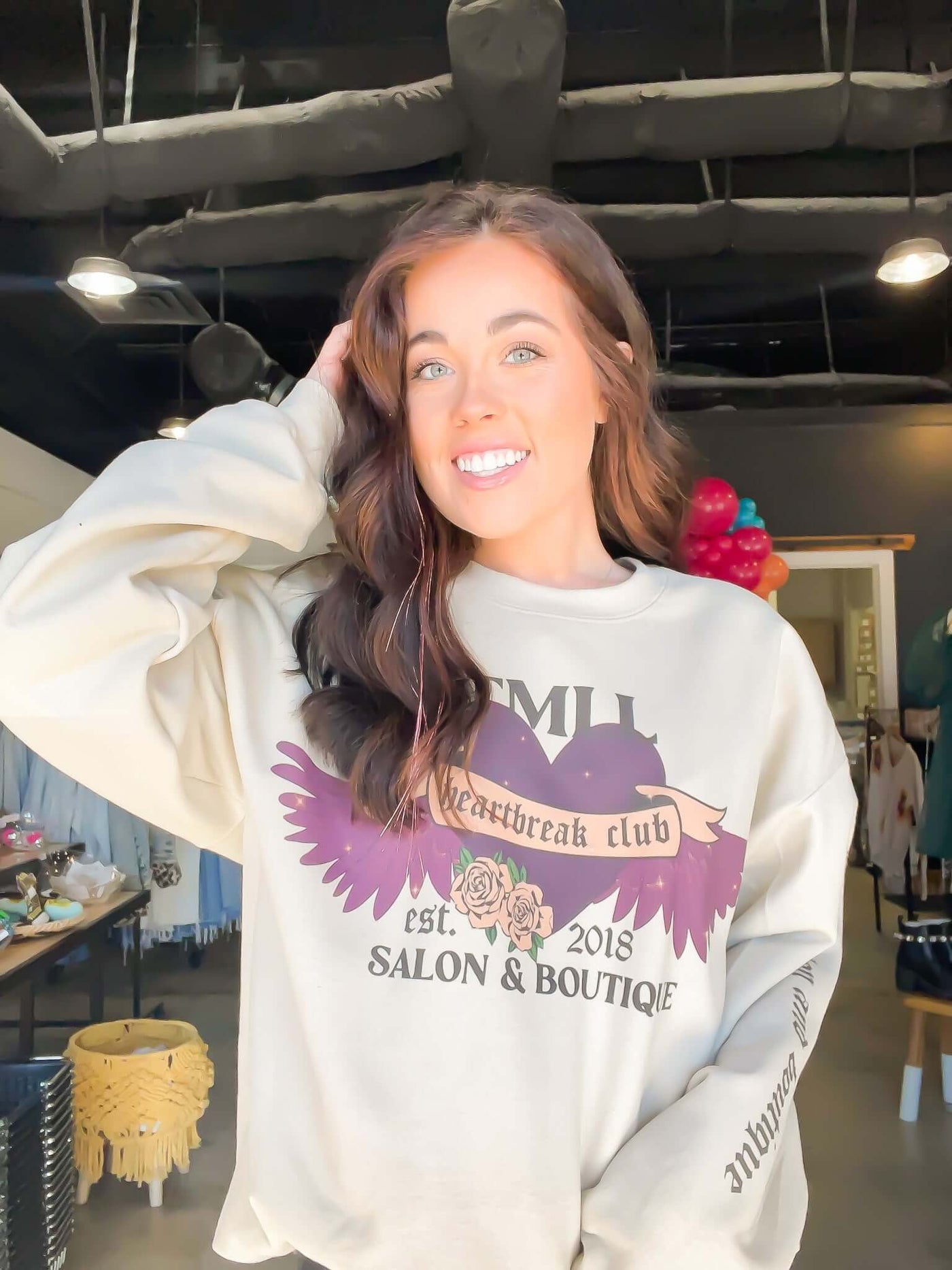 Heartbreak club sweatshirt 2025