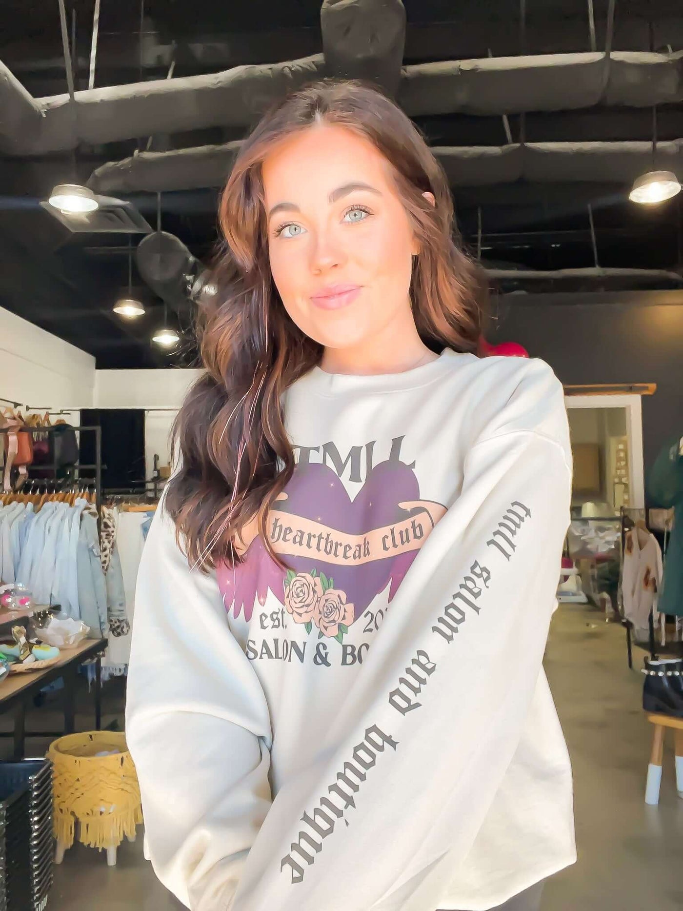 Heartbreak club sweatshirt hot sale