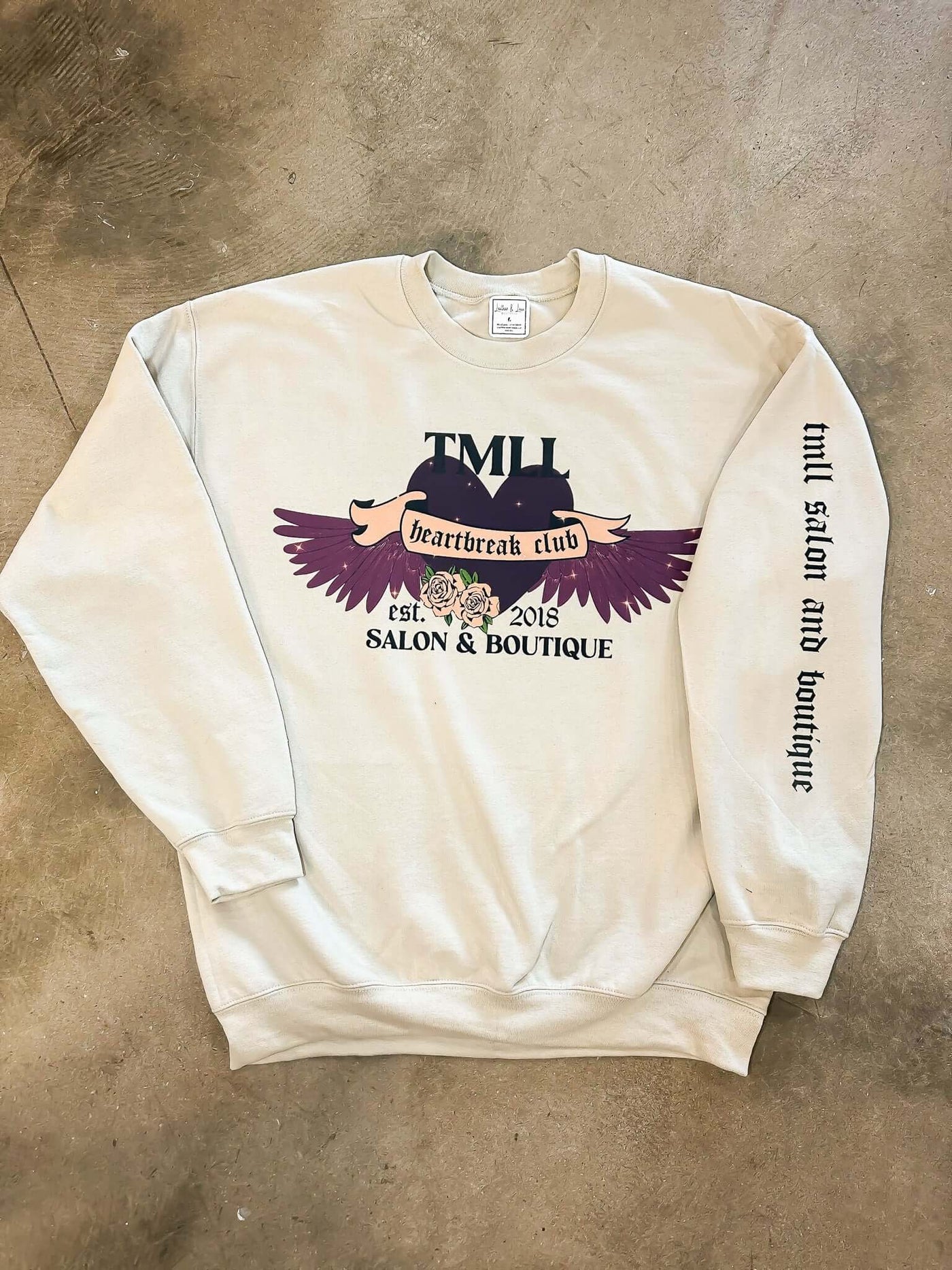 Heartbreak Club Graphic Sweatshirt