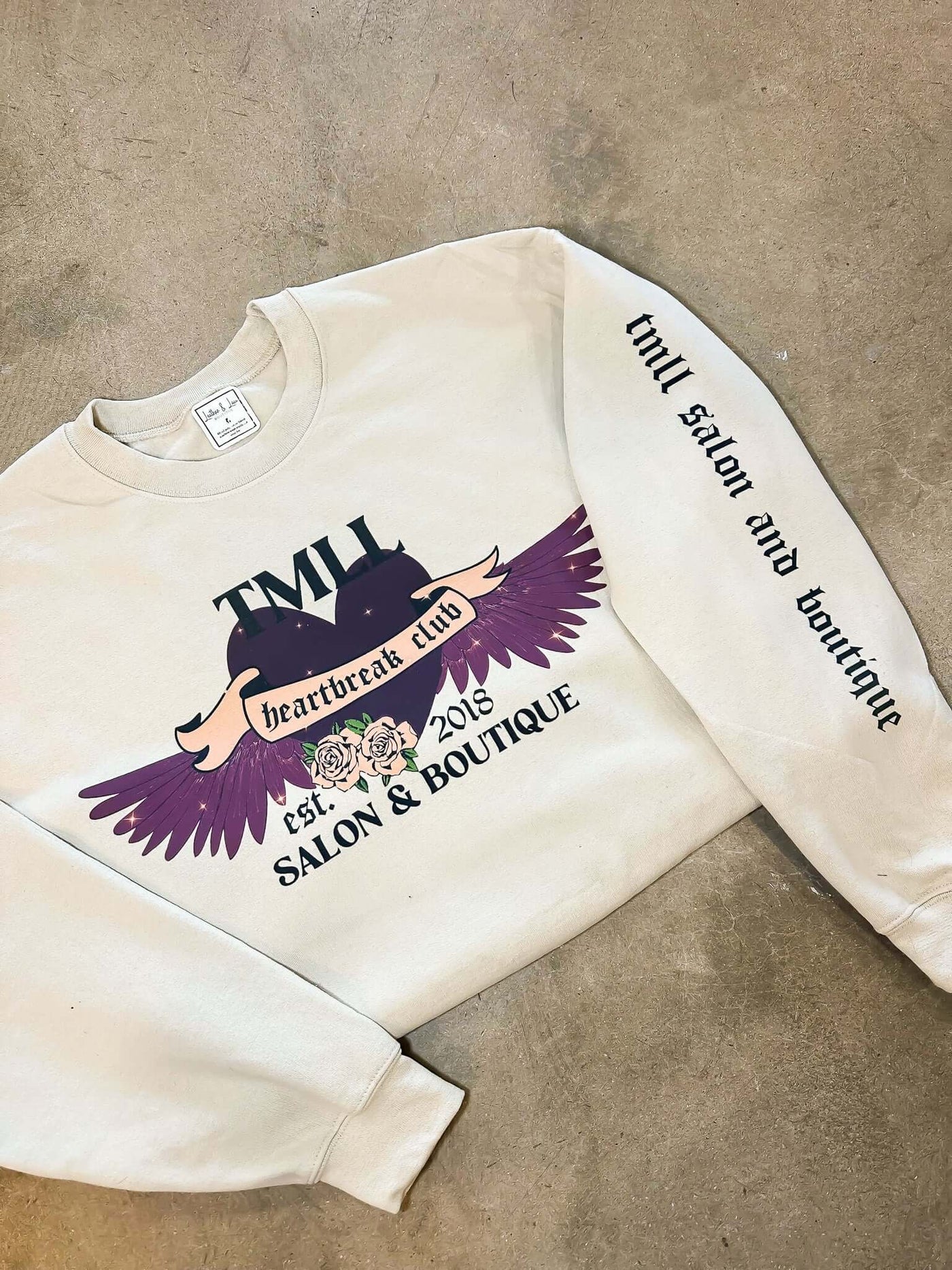 Heartbreak club sweatshirt 2025