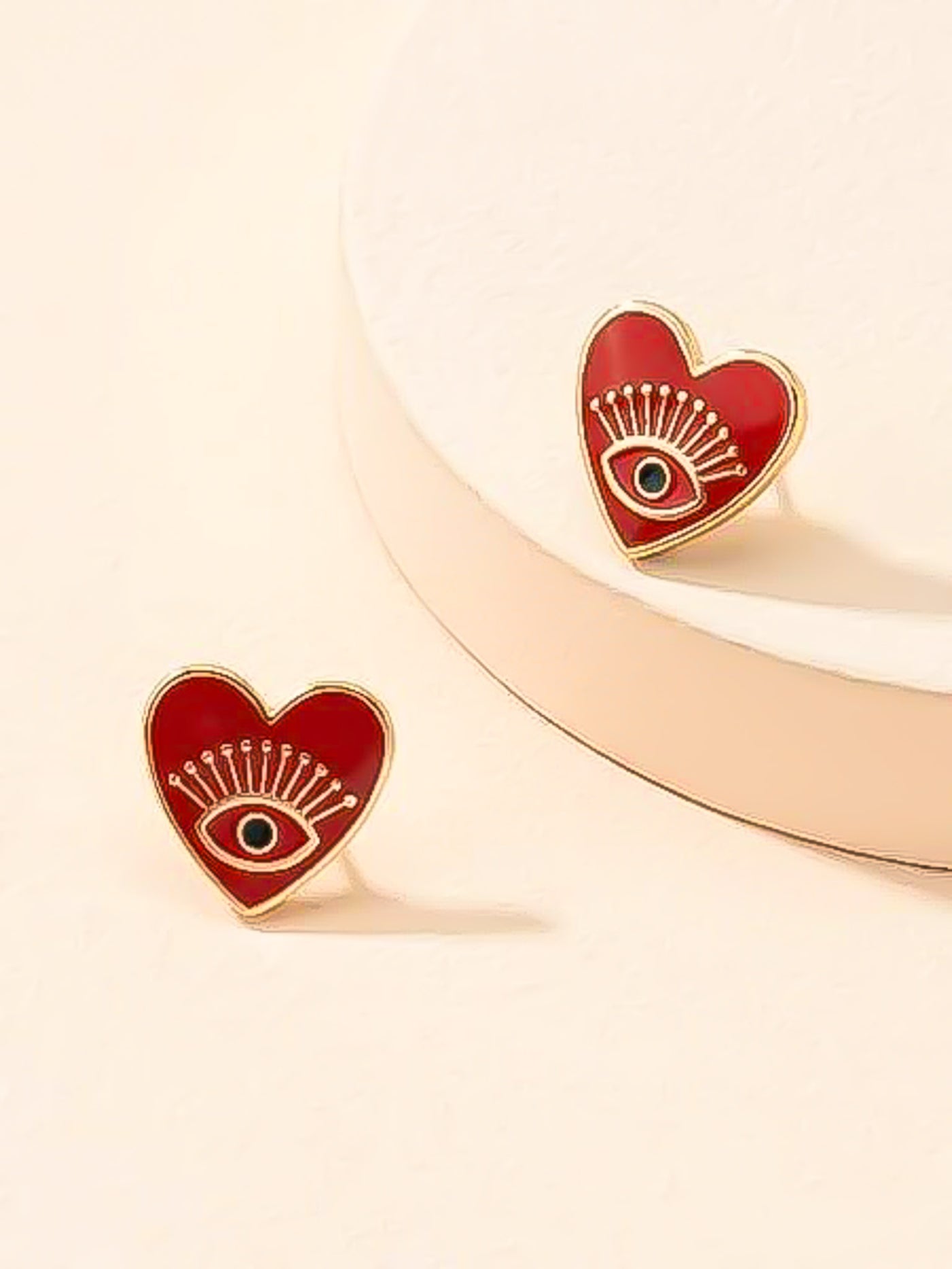 All the Heart Eyes Earrings-190 - ACCESSORIES - JEWELRY-BETTY & LULU-[option4]-[option5]-[option6]-Leather & Lace Boutique Shop