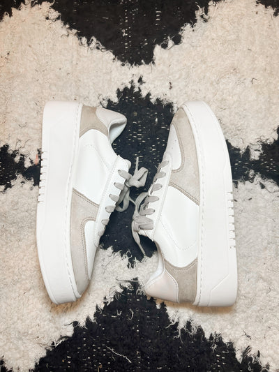 Shu Shop Shirley Sneakers - White-180 - SHOES-SHU SHOP-[option4]-[option5]-[option6]-Leather & Lace Boutique Shop