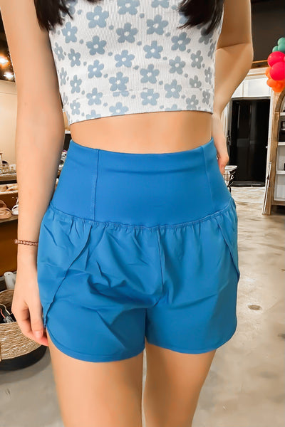 On The Go Shorts-160 - BOTTOMS - OTHER-ZENANA-[option4]-[option5]-[option6]-Leather & Lace Boutique Shop