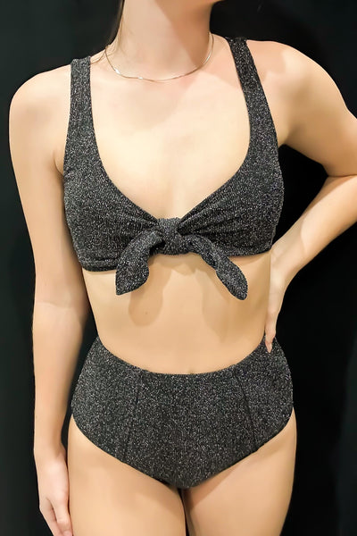 Glitz & Glam Black Bikini-190 - ACCESSORIES - SEASONAL-MONO B-[option4]-[option5]-[option6]-Leather & Lace Boutique Shop