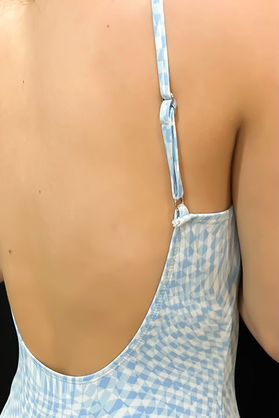 Coast is Clear Blue One Piece-190 - ACCESSORIES - GIFT-MONO B-[option4]-[option5]-[option6]-Leather & Lace Boutique Shop