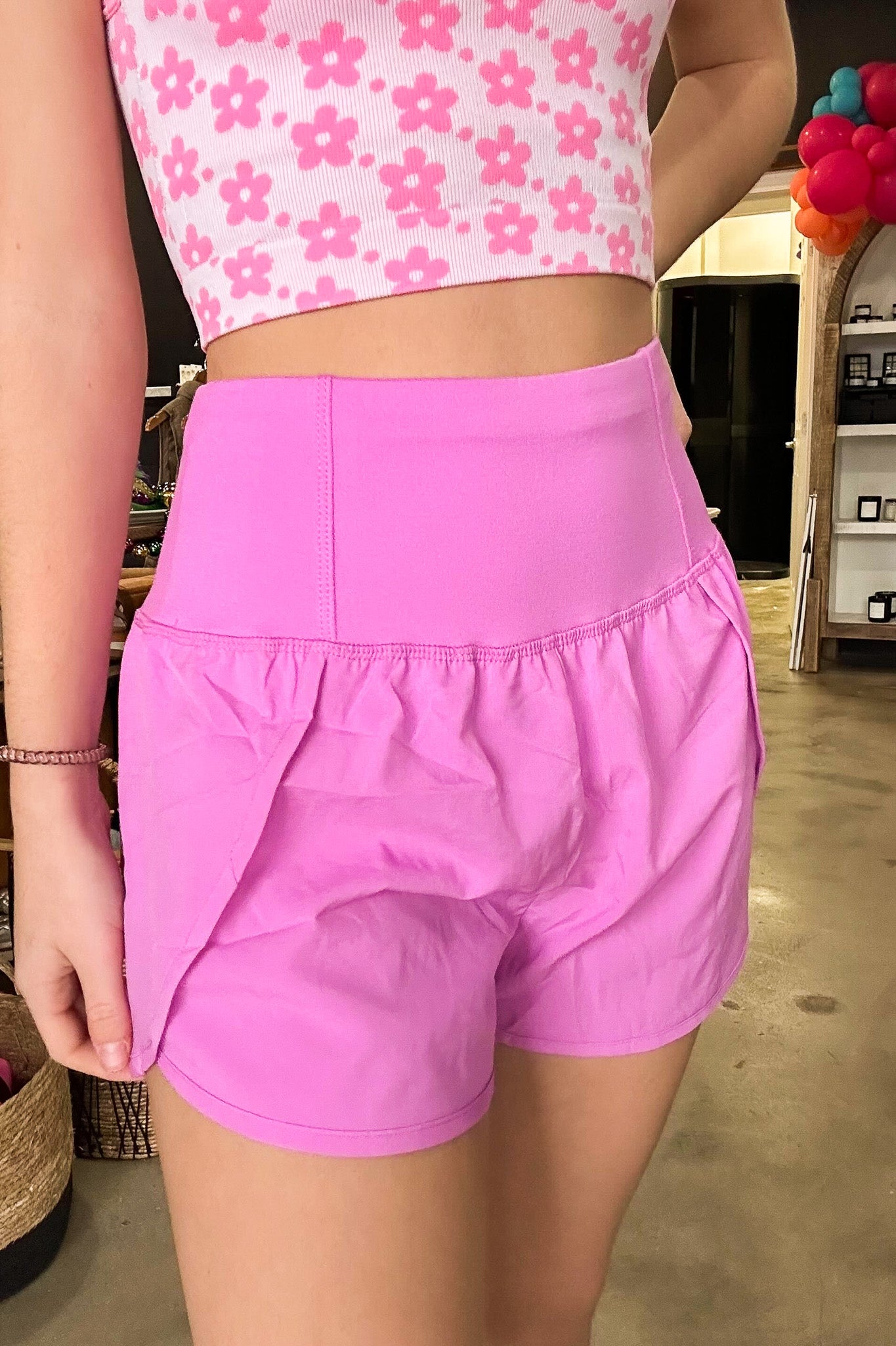 On The Go Shorts-160 - BOTTOMS - OTHER-ZENANA-[option4]-[option5]-[option6]-Leather & Lace Boutique Shop