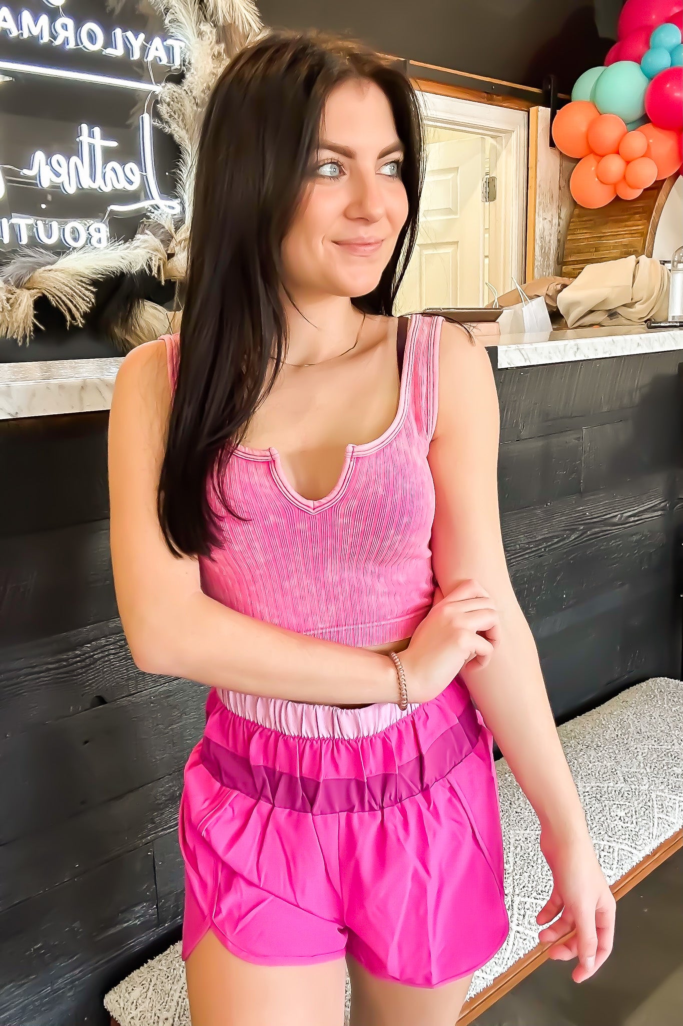 Hot Girl Ribbed Brami-100 - TOPS - SHORT SLEEVE/SLEEVELESS-ZENANA-[option4]-[option5]-[option6]-Leather & Lace Boutique Shop