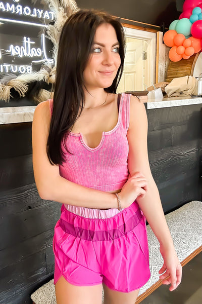 Hot Girl Ribbed Brami-100 - TOPS - SHORT SLEEVE/SLEEVELESS-ZENANA-[option4]-[option5]-[option6]-Leather & Lace Boutique Shop