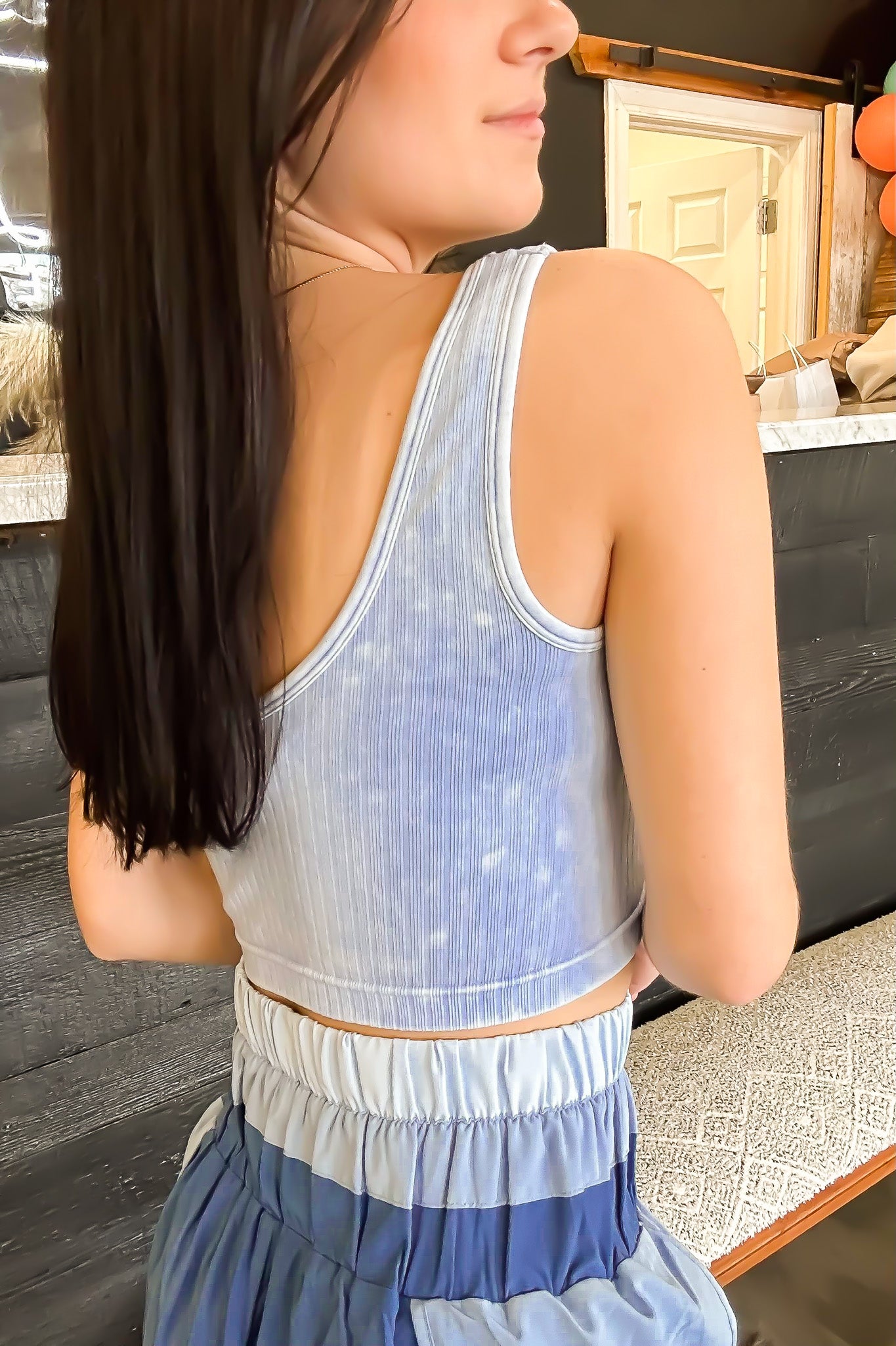 Hot Girl Ribbed Brami-100 - TOPS - SHORT SLEEVE/SLEEVELESS-ZENANA-[option4]-[option5]-[option6]-Leather & Lace Boutique Shop