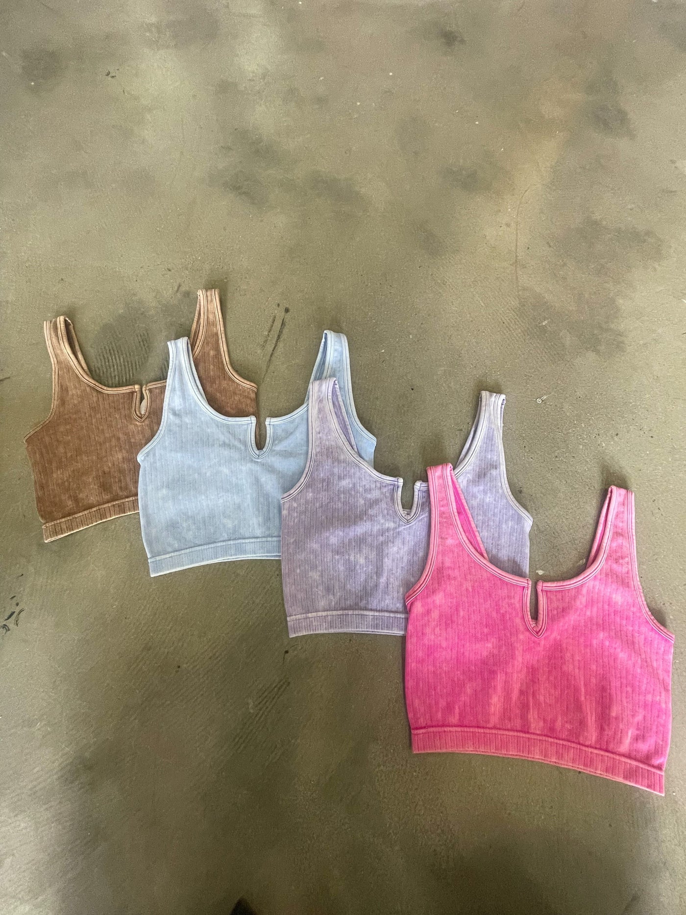 Hot Girl Ribbed Brami-100 - TOPS - SHORT SLEEVE/SLEEVELESS-ZENANA-[option4]-[option5]-[option6]-Leather & Lace Boutique Shop
