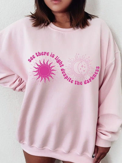 Stephanie's Sweatshirt-135 - DEMAND GRAPHIC-LEATHER & LACE-[option4]-[option5]-[option6]-Leather & Lace Boutique Shop